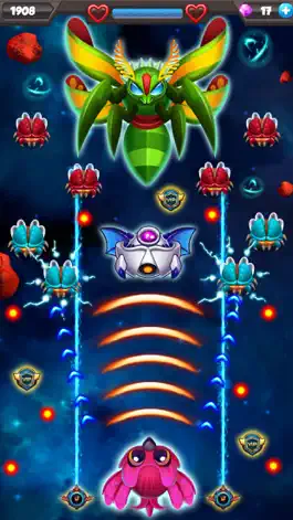 Game screenshot Galaxy Attack Boss Shooter mod apk