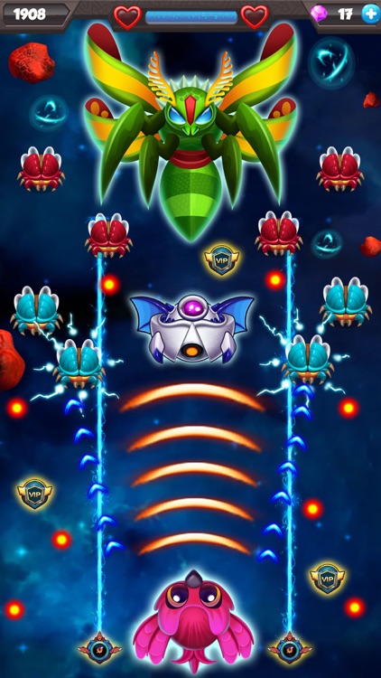 Galaxy Attack Boss Shooter