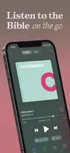 Dwell: Audio Bible screenshot #1 for iPhone