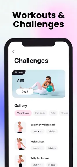 Game screenshot Fitness For Women - Home Coach hack