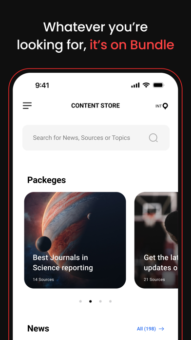Bundle News: Breaking & Local Screenshot
