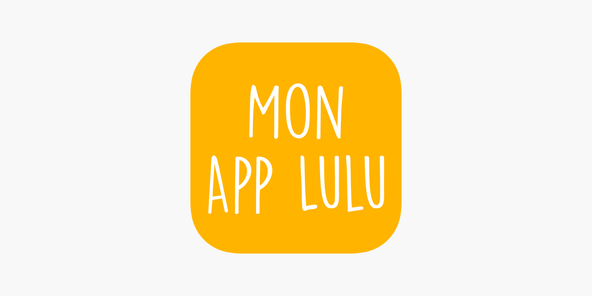 Mon app Lulu im App Store