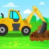 Construct House Building Truck icon