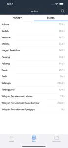 Malaysian Bar screenshot #2 for iPhone