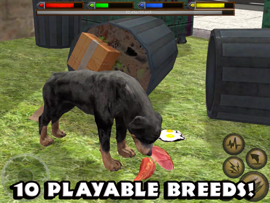 Ultimate Dog Simulator iPad app afbeelding 5