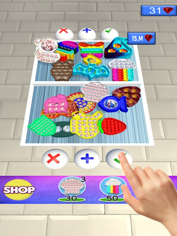 Fidget Trade 3D: bubble pop it screenshot 4