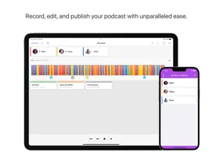 Podcast Studio screenshot #1 for iPad