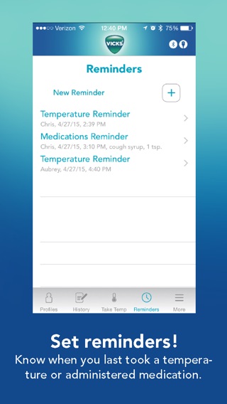 Vicks SmartTemp Thermometerのおすすめ画像4