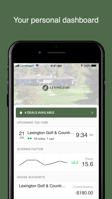 Lexington Golf & Country Club Screenshot