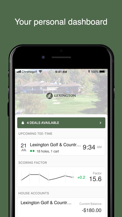 Lexington Golf & Country Club