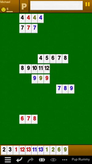 Pup Rummy PLUS screenshot 1