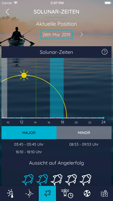 Angelwetter iPhone screenshot 4