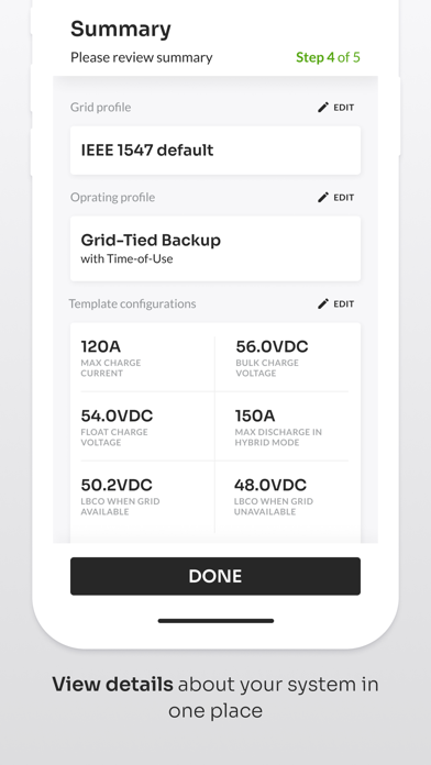 EnergyTrak Screenshot