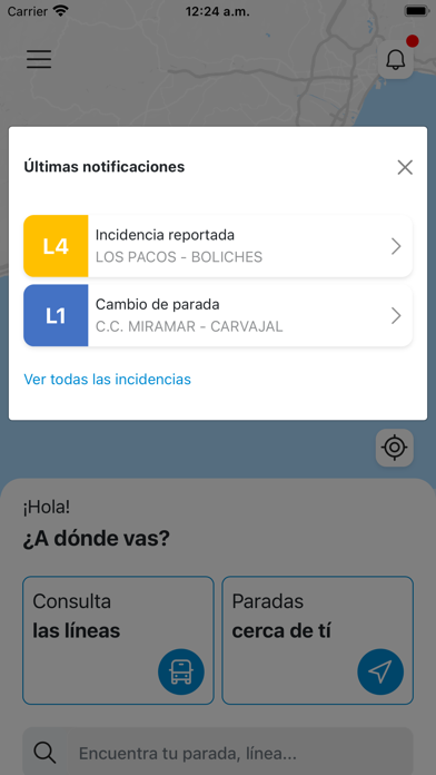 Fuengirola Transporte Urbano Screenshot