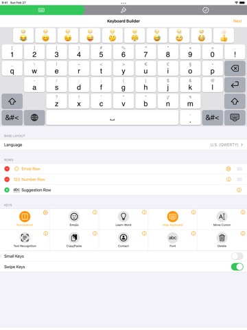 MyKeyboard - Custom Keyboardのおすすめ画像1