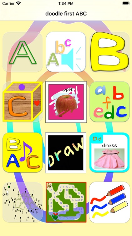 doodle first ABCs