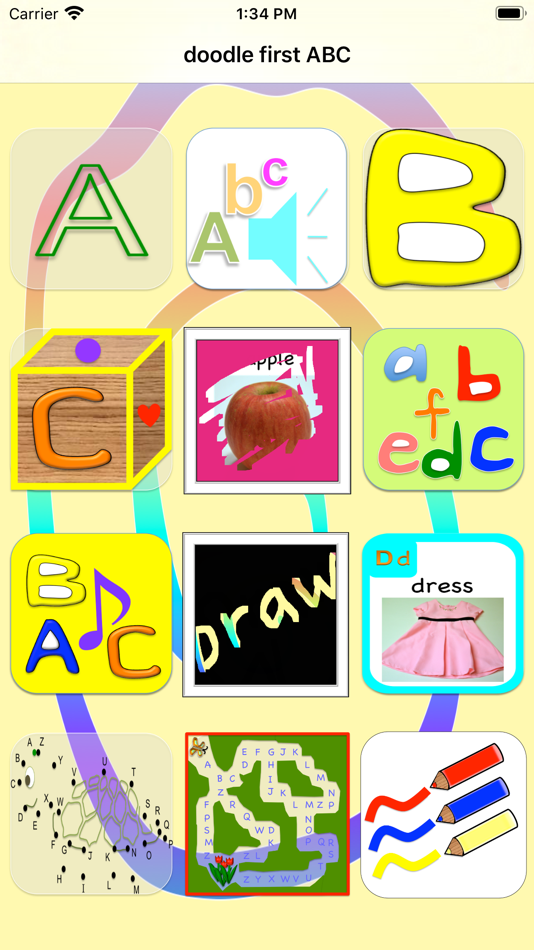 #1. doodle first ABCs (iOS) 由: Sigma Sky, LLC