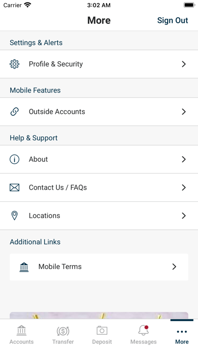 BankNorth Screenshot