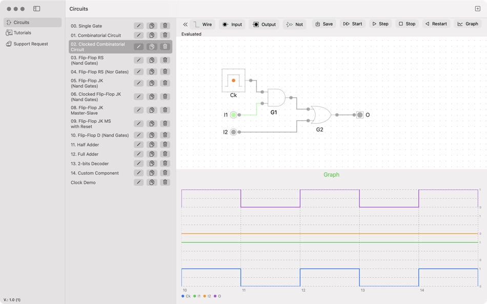 #2. DCircuit Lab (macOS) 由: Fabrizio Boco