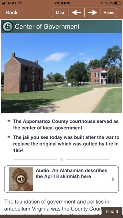 Appomattox Battle App Screenshot