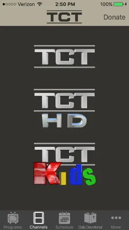 Game screenshot TCT - Live and On-Demand TV hack