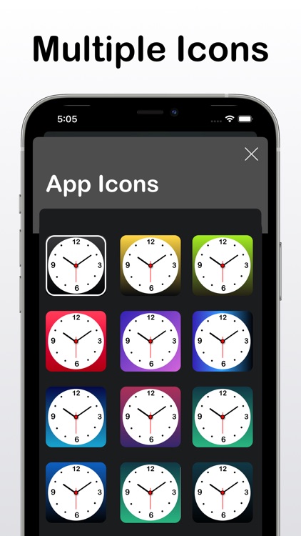 Analog Clock - Desk Widget screenshot-7