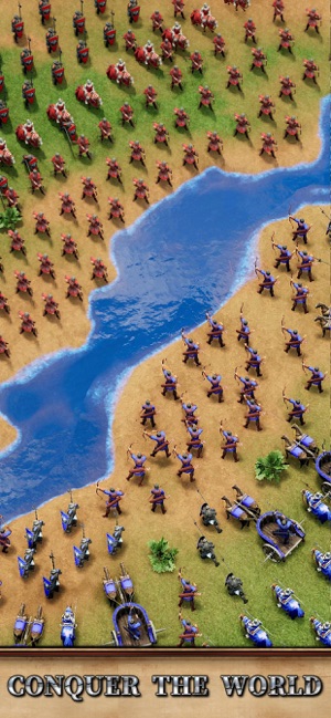 Rise of Empires: Fire and War on the App Store