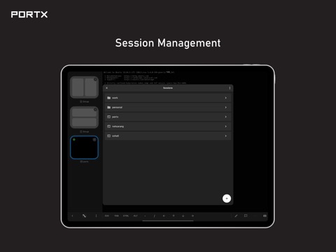 PortX - SSH, SFTP Clientのおすすめ画像4
