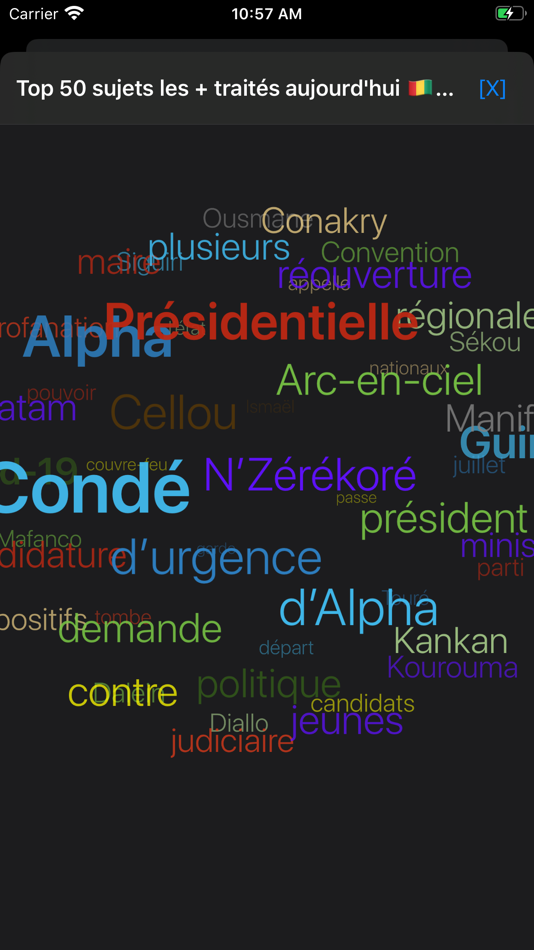 Actu Guinée - Actu Afrique - 7.0.0 - (iOS)