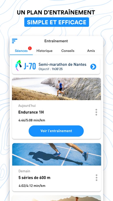 Screenshot #1 pour FREQUENCE Running