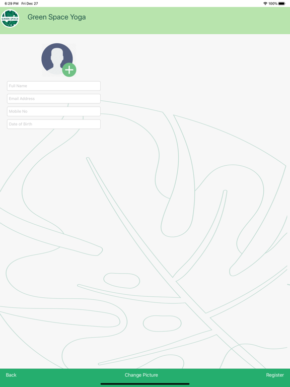 Screenshot #6 pour Green Space Yoga