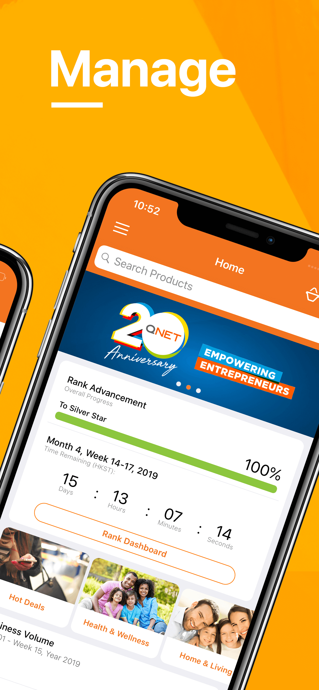 QNET Mobile WP screenshot 3