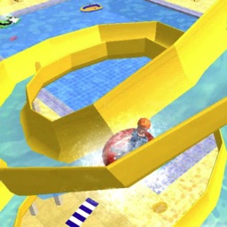 AquaWaterSlideRushRacing