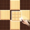 Icon Sudoku: Wood Grid Block Puzzle