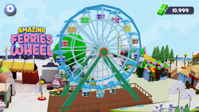 Theme Park - Amazing Circus 3D Screenshot