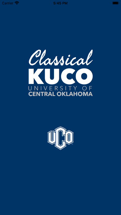 KUCO Classical Radio App Screenshot
