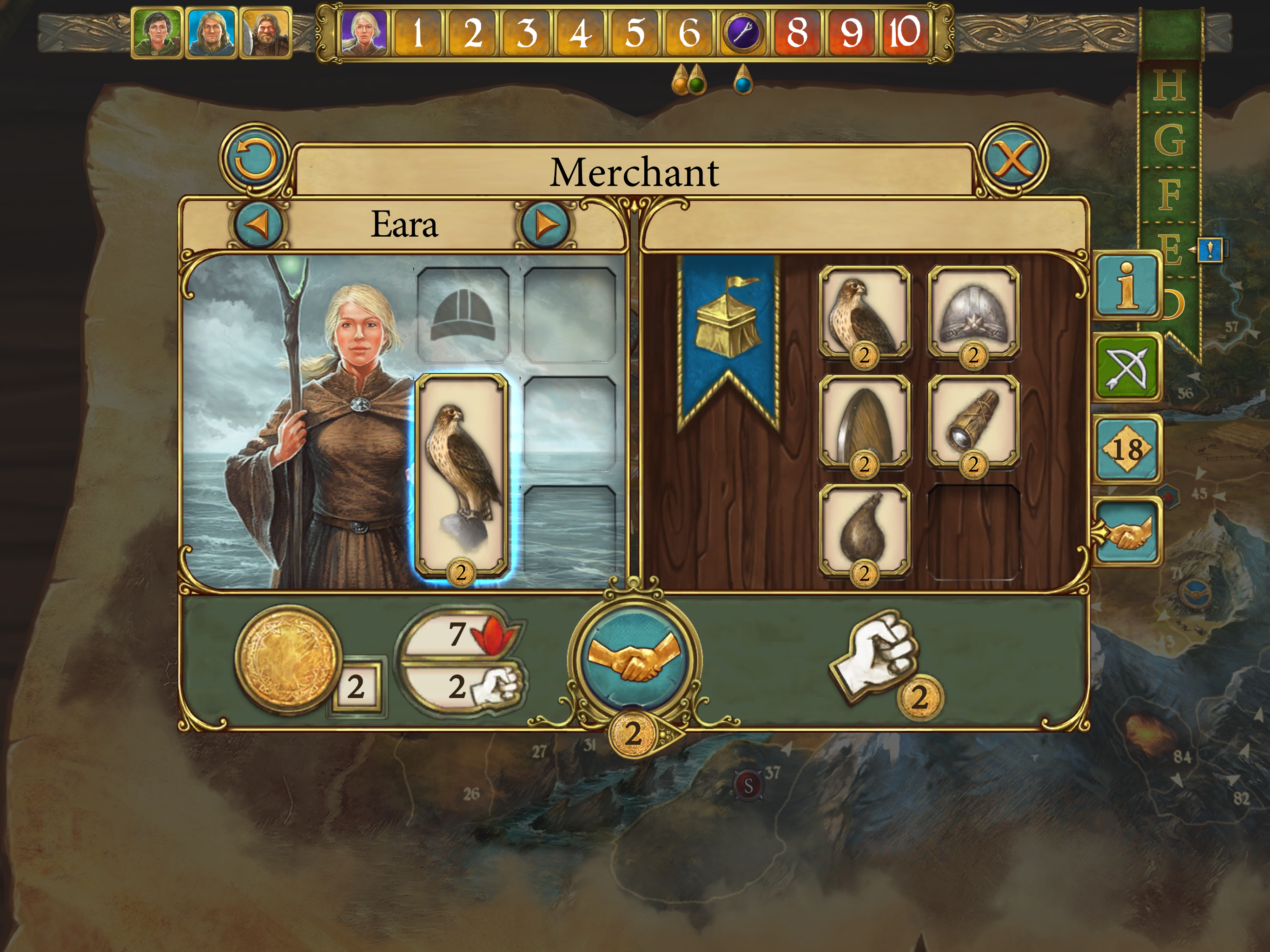 Legends of Andor screenshot 11