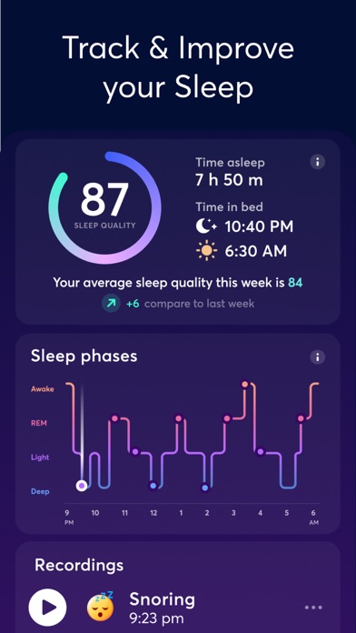 BetterSleep: Relax and Sleep Screenshot