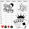 Game ScoreKeeper+ - iPhoneアプリ