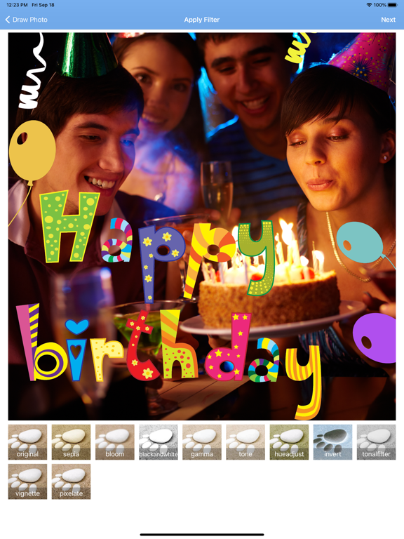 Happy Birthday GIF Video Maker screenshot 3