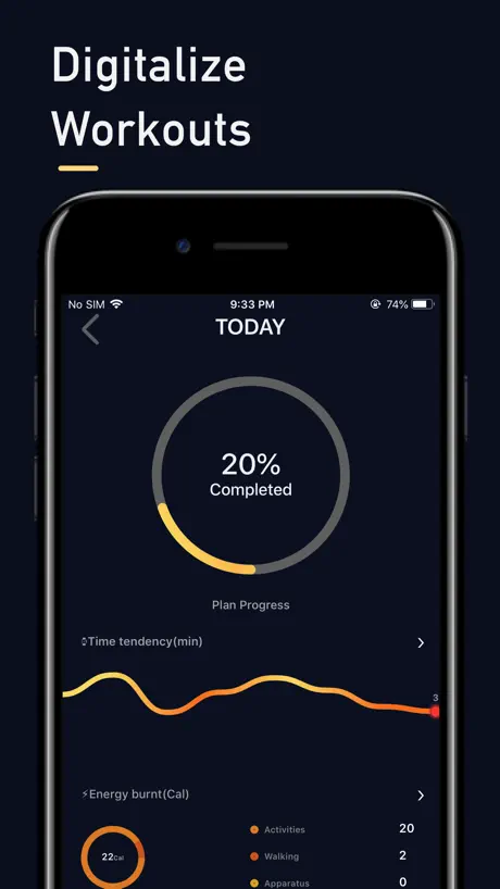 Fitnexx Workout Reps Counter