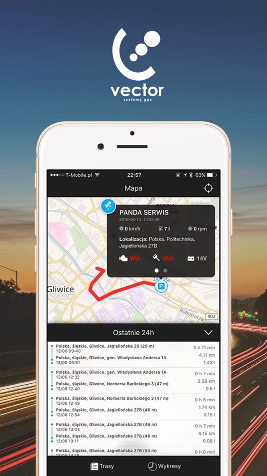 #3. Vector Mobile GPS (iOS) By: Miroslaw Sliwa