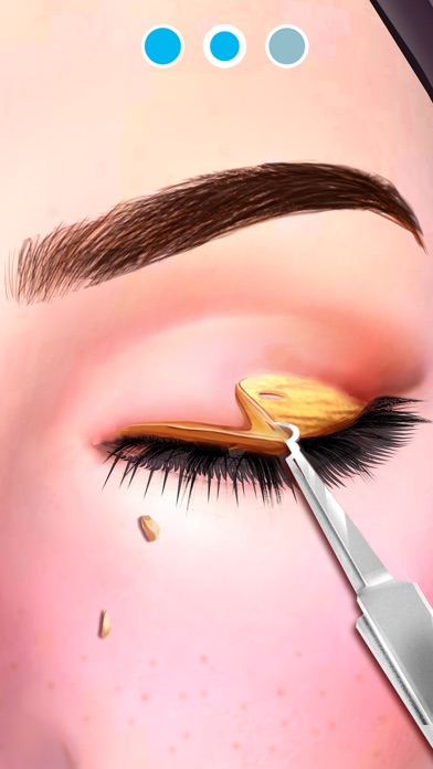 Eye Makeup Artist Makeup Games Screenshot