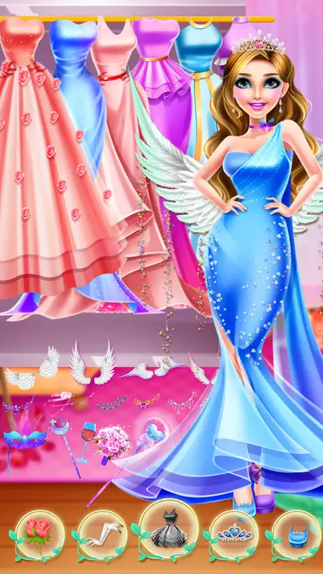 Evening Dress Desgin-Girl Game