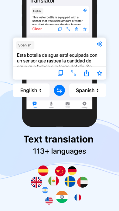 Photo & camera translator app Screenshot