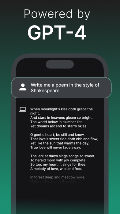 Chat AI: Chat Assistant AI+ Screenshot