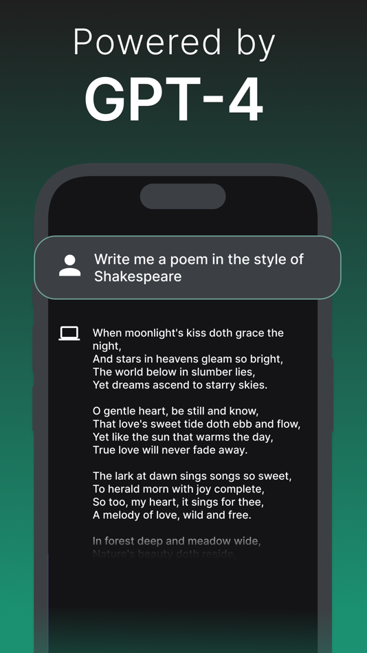 #1. Chat AI: Chat Assistant AI+ (iOS) 由: Mansur Segmen