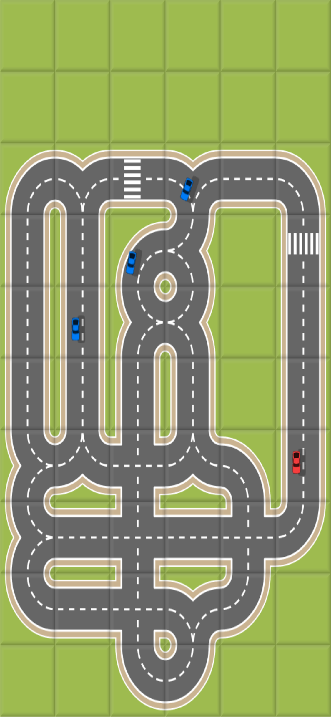 Car Traffic Car Puzzle > CARS2