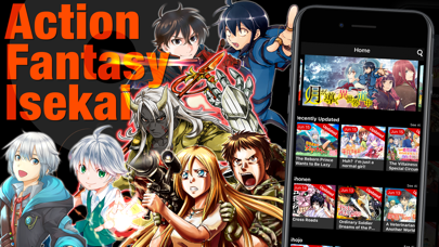 Alpha Manga: Isekai Manga App Screenshot