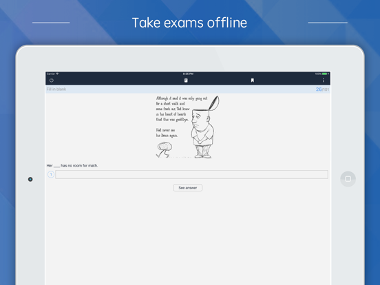 Screenshot #5 pour MTestM - An exam creator app